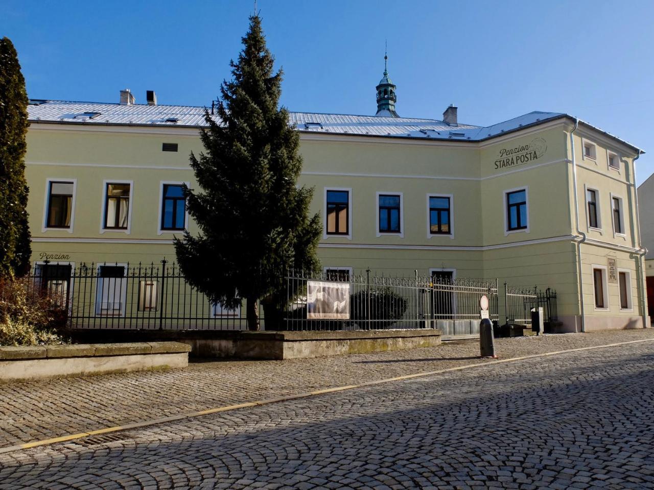 Penzion Stará pošta Frýdek-Místek Exterior foto